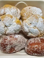 Cream Puffs and Malasadas
