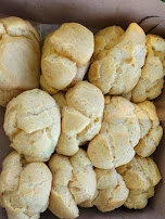 Vanilla Custard Cream Puff